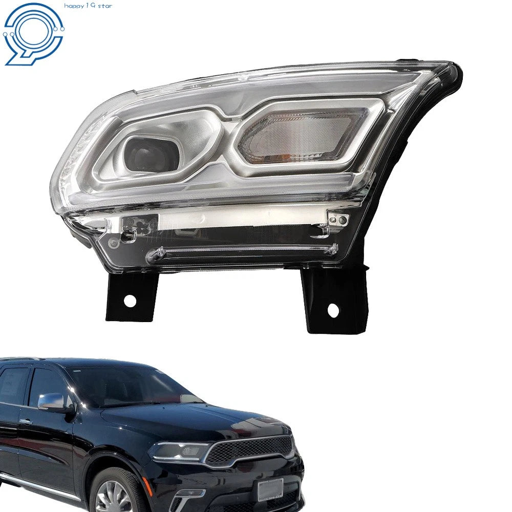 LED Headlight for Dodge Durango (2021–2023) RH Side Chrome