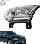 LED Headlight for Dodge Durango (2021–2023) RH Side Chrome
