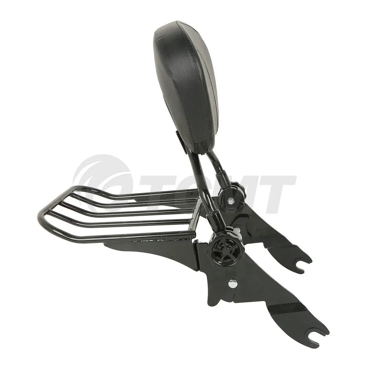 Docking Kit Luggage Rack Sissy Bar Backrest for Harley Touring (2014-2025)