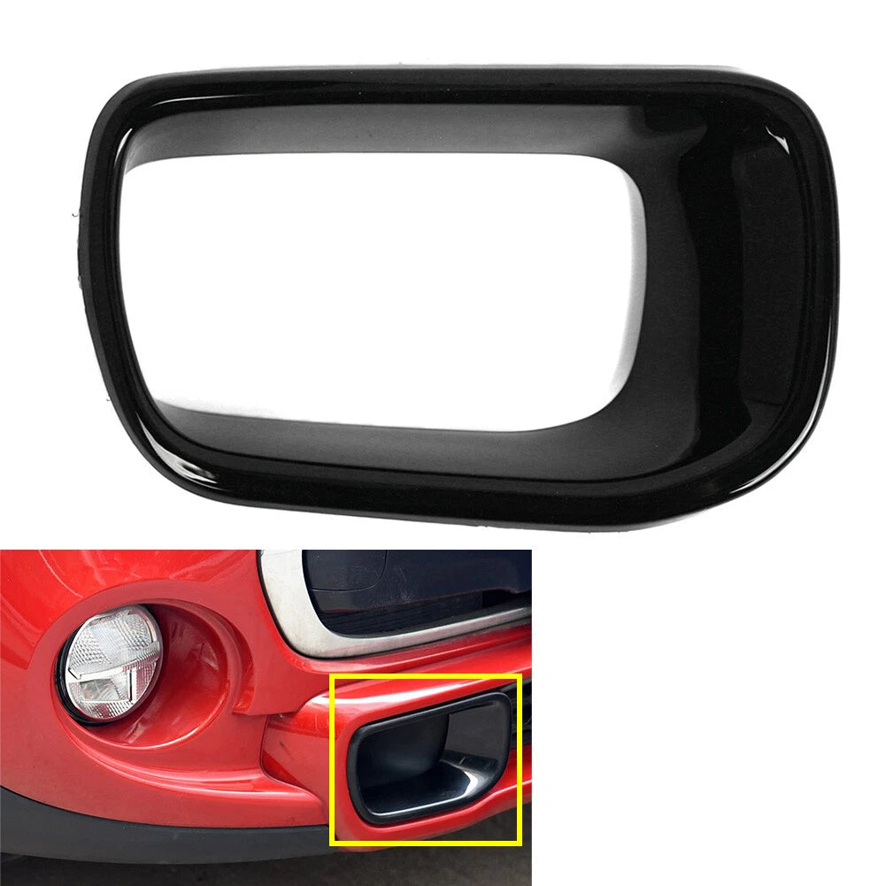 Front Bumper Air Intake Duct Cover for BMW Mini Cooper F55 F56 F57 (2014–2021)