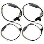 Set of 4 ABS Wheel Speed Sensors for BMW E82 128i E90 (2008-2013)