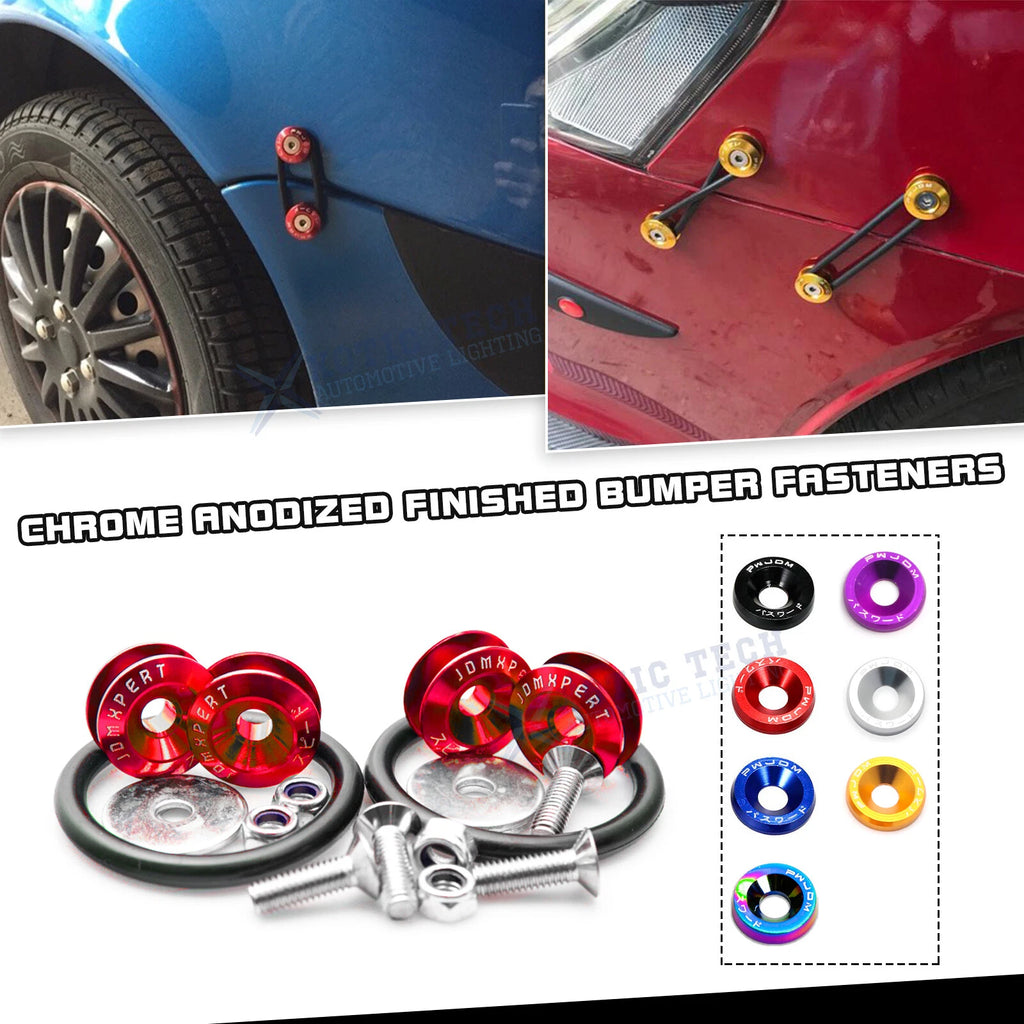 Quick Release Bumper Holder Fastener Bolt for Car Bumper Hatch Lid