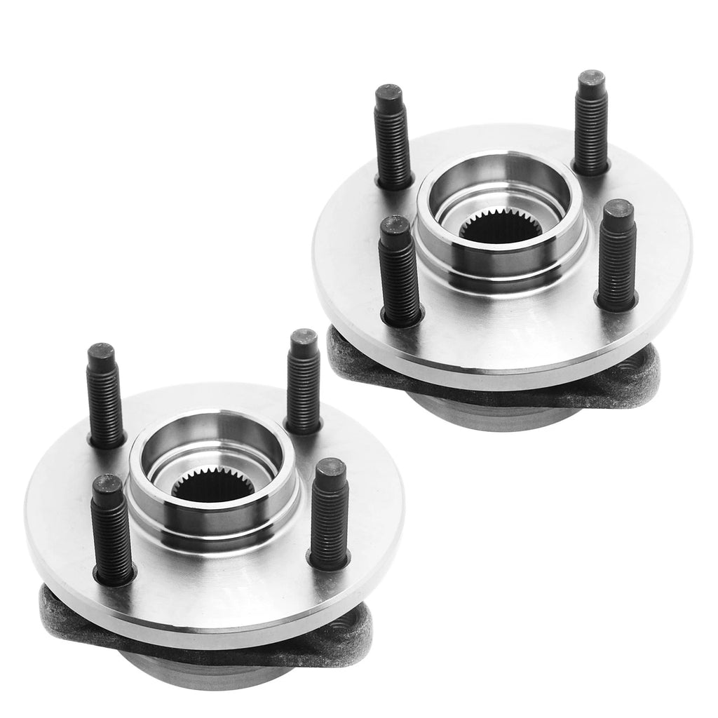 2X Front Wheel Hub Bearing Assembly 513205 for Chevy Cobalt Saturn Ion Pontiac (2005–2010)