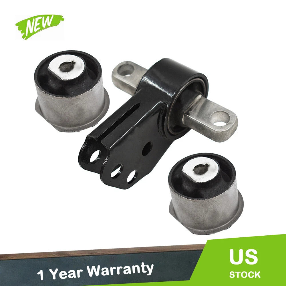 Front Differential Mount & Axle Bushings for Jeep Commander (2005–2010)