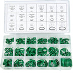 270pc Rubber O Rings Assortment for Automotive Air Conditioning (Universal)