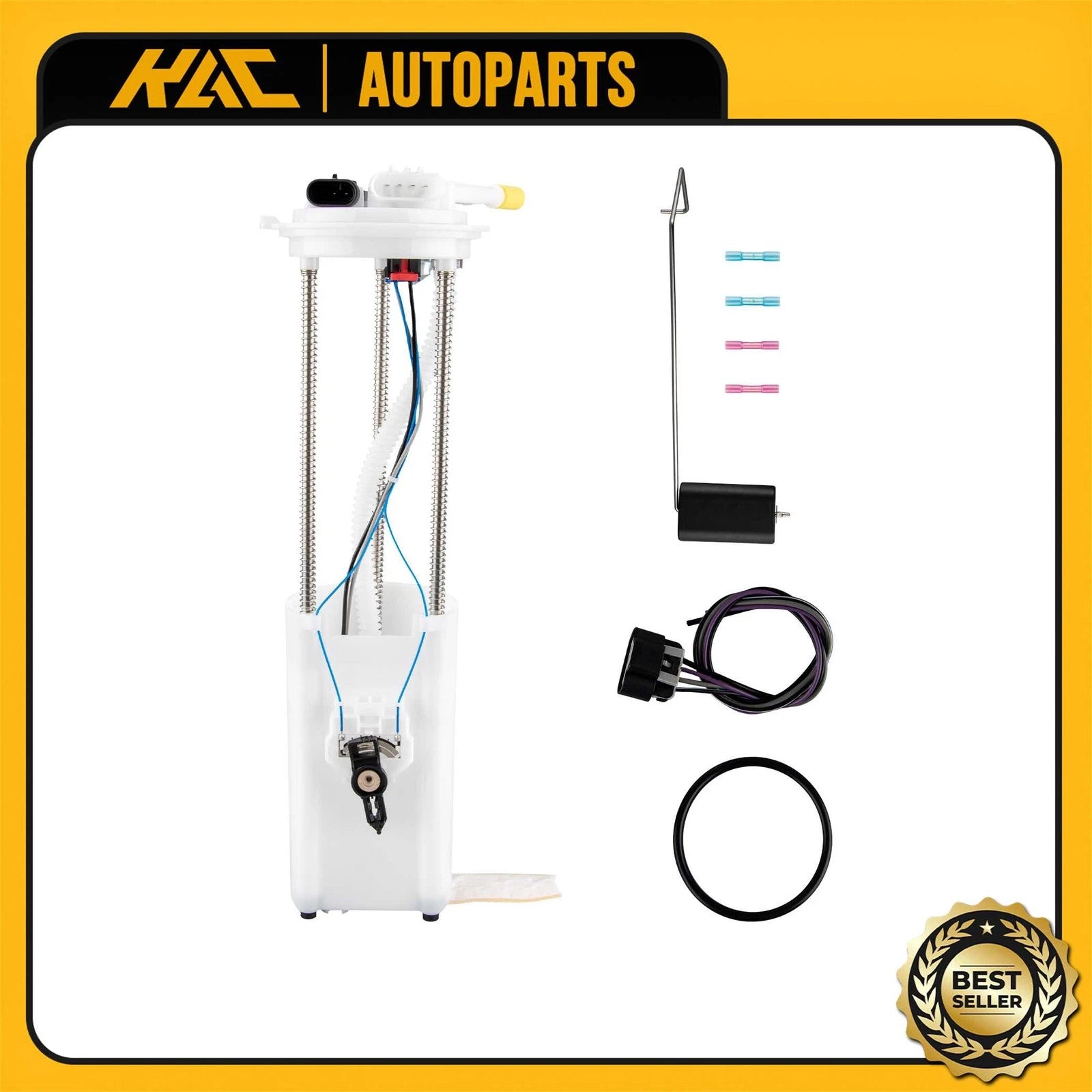 Fuel Pump Assembly with Pressure Sensor for Chevrolet C1500 C2500 (1990–1999)