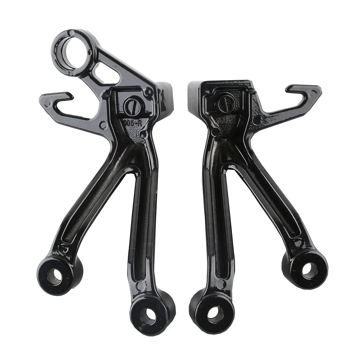 Rear Passenger Footpegs for Suzuki GSXR1000 (2003-2004)
