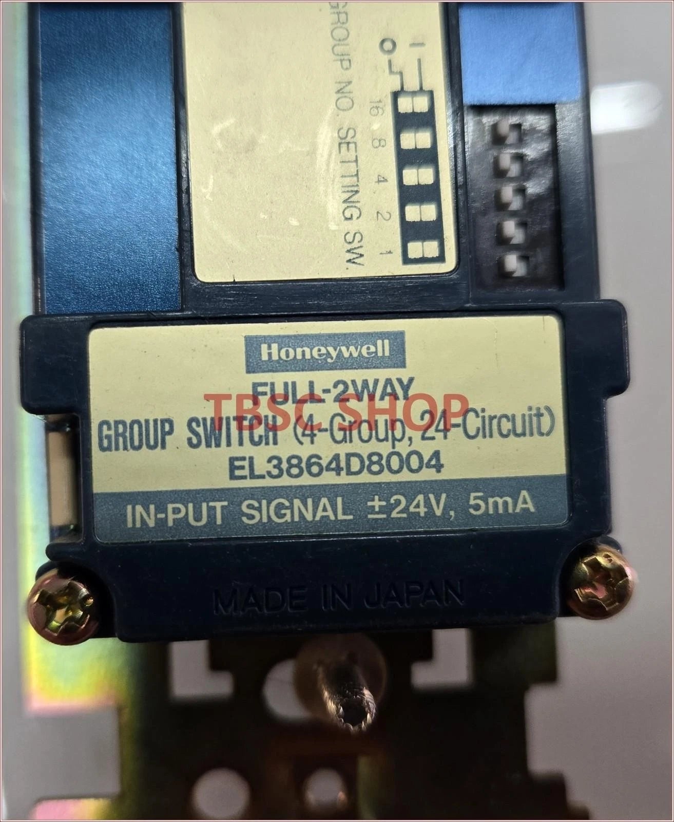 Full 2 Way Group Switch for Honeywell EL3864D8004