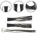 Brake Lever Cover Tassels for Motorcycles (PU Leather Finish)