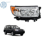Chrome Halogen Headlamp for Subaru Forester (2006–2008) Right Side