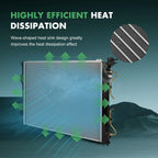 Radiator for Kia Optima, Hyundai Sonata, Azera (2006–2011)