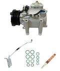 AC Compressor Kit Replacement for Jaguar X Type 3.0L V6 (2008–2009)
