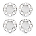 Set of 4 Wheel Center Caps for GMC Sierra 2500HD 3500HD