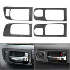 Carbon Fiber Inner Handle Frame Trim for Toyota Tundra (2014-2021)
