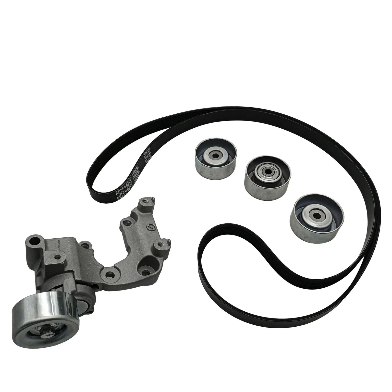 Serpentine Belt Drive Component Kit for Toyota 4Runner FJ Cruiser Tundra (2003–2023)