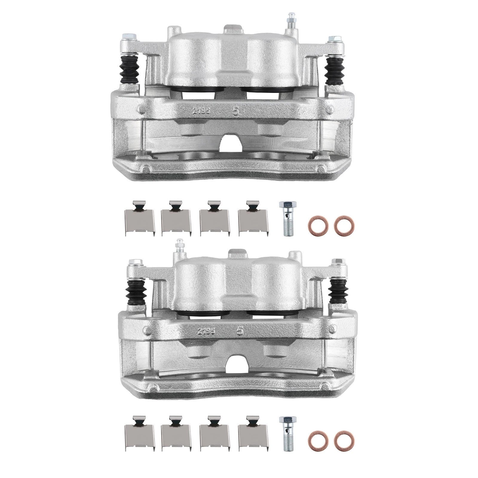 4X Brake Caliper Package for Ford F-150 (2010–2011) 18-B5237
