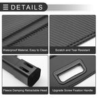 Retractable Cargo Cover for Kia Sportage (2011–2016) - Black Carbon Fiber