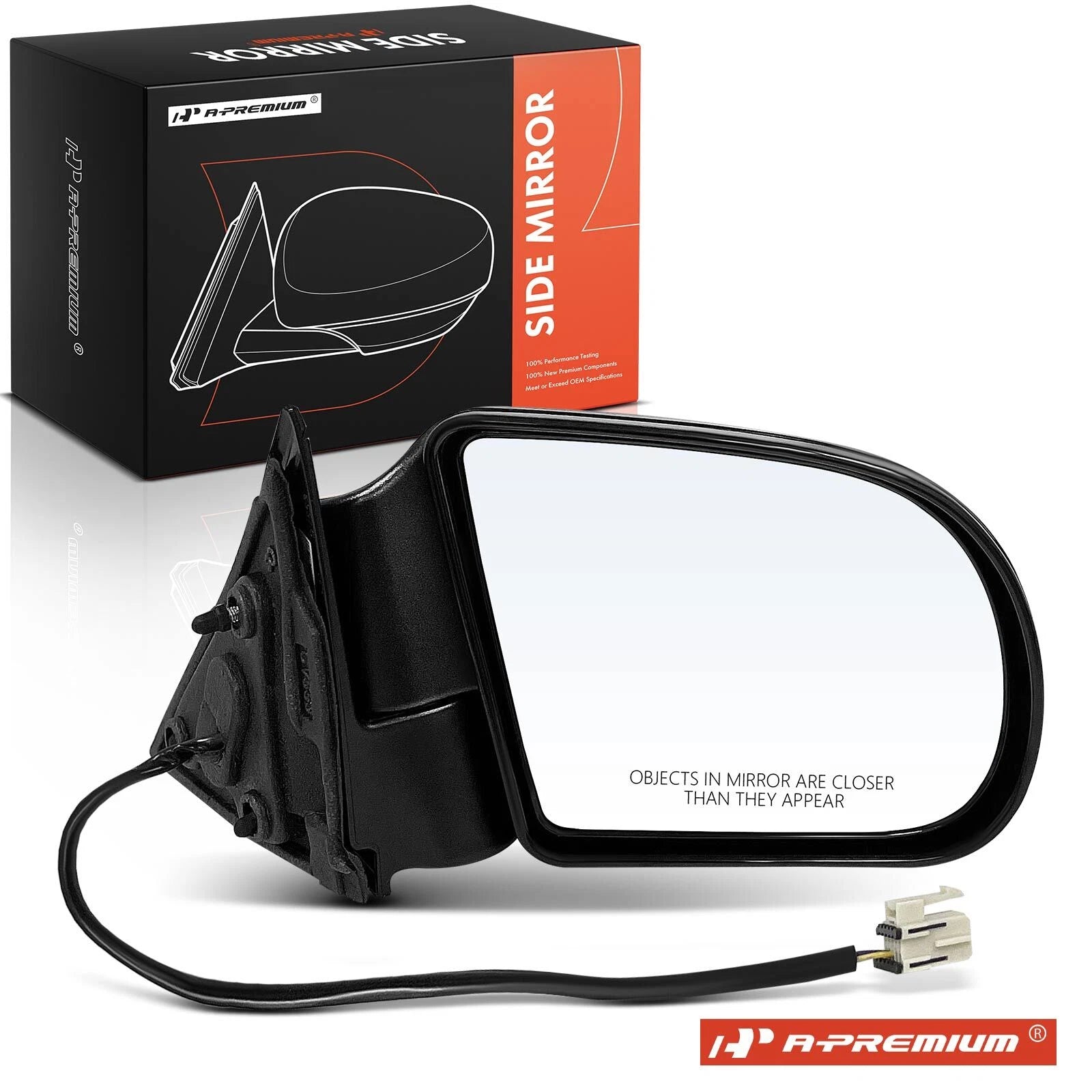 Passenger Power Mirror for Chevy Blazer GMC Jimmy (1995â2005)