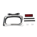 Rear License Plate Frame Bracket for Harley Touring Road Glide FLTRX (2010–2023) Chrome