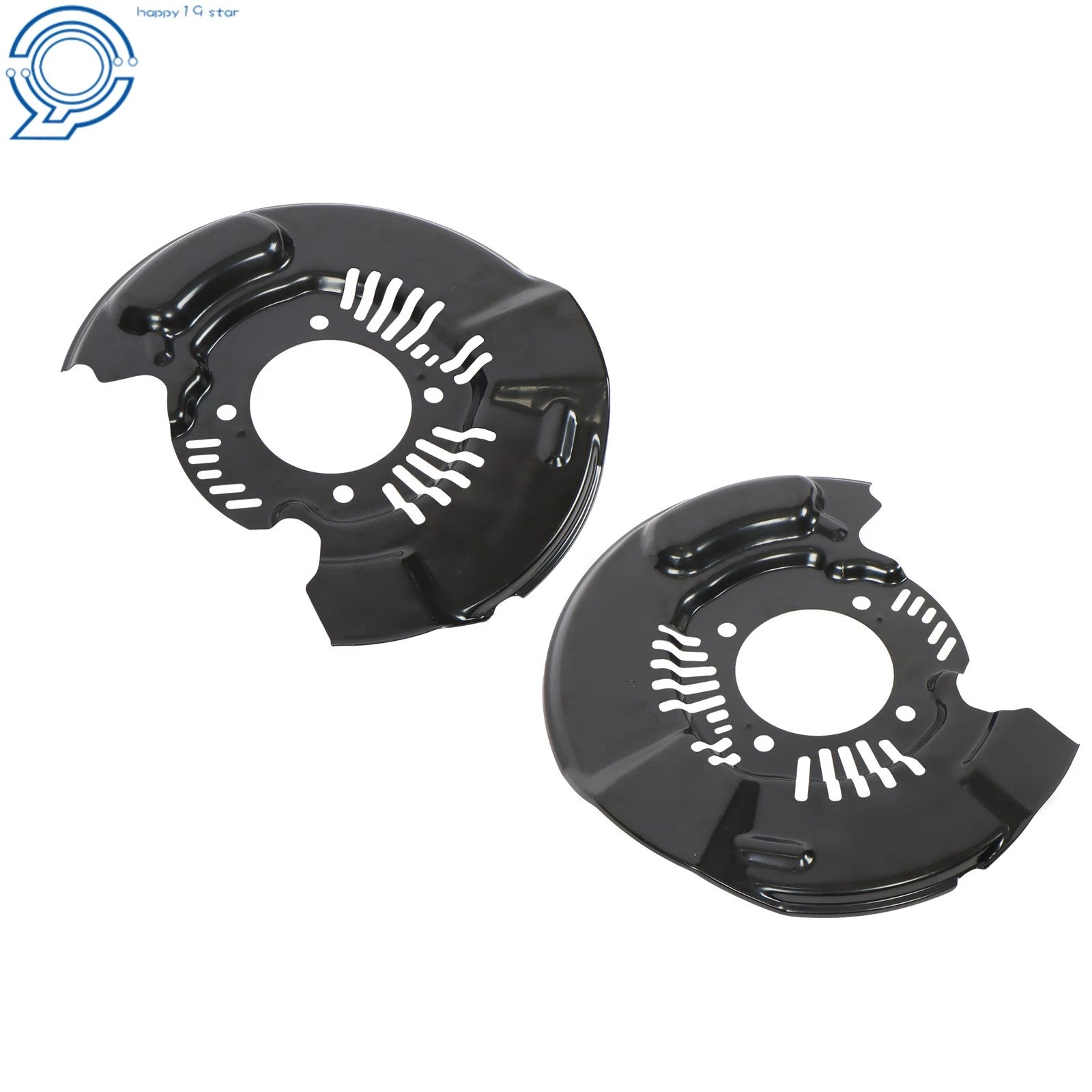 Brake Dust Shields Pair for Toyota Tacoma (2005–2023)
