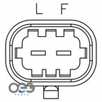 Voltage Regulator for Buick Terraza V6 3.9L (2006-2007)
