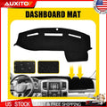 Dashboard Cover Pad Mat for Dodge Ram 1500 2500 3500 (2010–2018) Anti-Glare