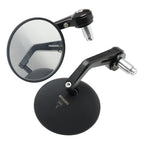2X CNC Aluminium Bar End Side Mirrors for Triumph Street Twin & Scrambler (2016–2023)