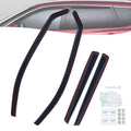 Rain Guards Vent Visors for Nissan Rogue (2021–2025)