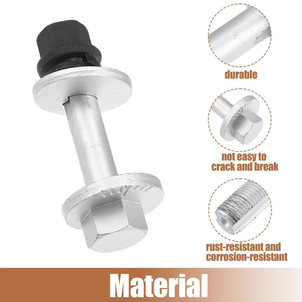 Set of 4 Camber Eccentric Bolts for Hyundai Elantra (2007–2011) No.552202H100