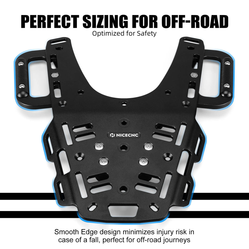 17 Slots Rear Luggage Rack Plate Kit for Husqvarna 701 Enduro (2016–2024)