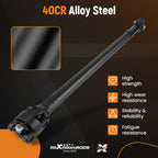 Driveshaft Prop Shaft Assembly for Jeep Wrangler TJ 4.0L 4WD (1997–2002)