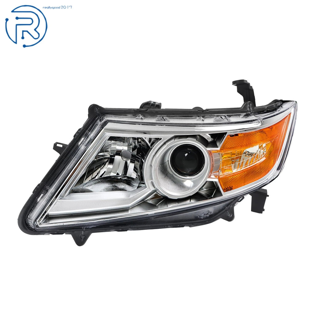 Set of 2 Headlamps for Honda Odyssey (2011-2017) Chrome HID