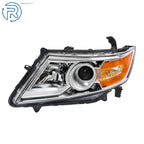 Set of 2 Headlamps for Honda Odyssey (2011-2017) Chrome HID