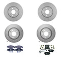 Hella Disc Brake Pad Kit for Audi A6 Quattro (2012–2018)