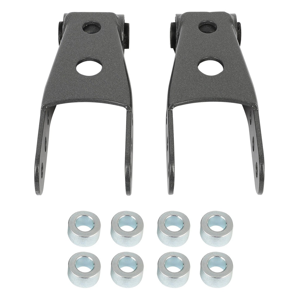 2" - 3" Drop Shackles Lowering Kit for Chevrolet Silverado Sierra 1500 (2007–2018)