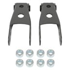 2" - 3" Drop Shackles Lowering Kit for Chevrolet Silverado Sierra 1500 (2007–2018)