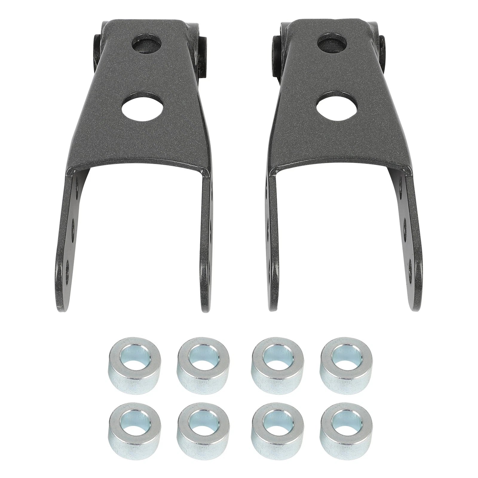 2" - 3" Drop Shackles Lowering Kit for Chevrolet Silverado Sierra 1500 (2007–2018)