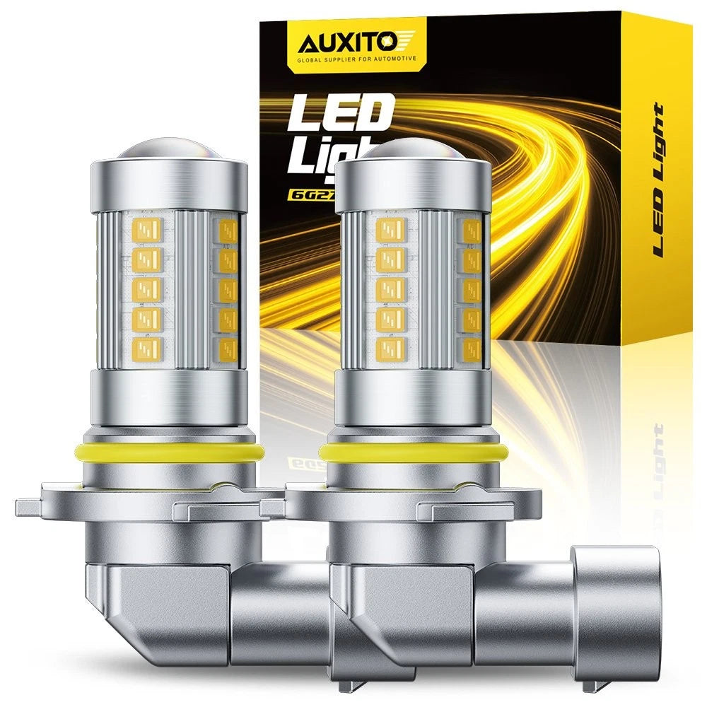 9006 HB4 LED Headlight Fog Light Bulb Lamp Conversion Kit 3000K
