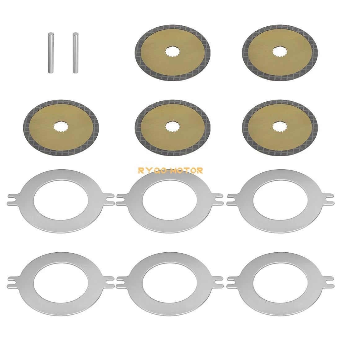 Wet Parking Brake Disk Kit for John Deere Gator XUV 625 825 835 855 865 (AM148465)