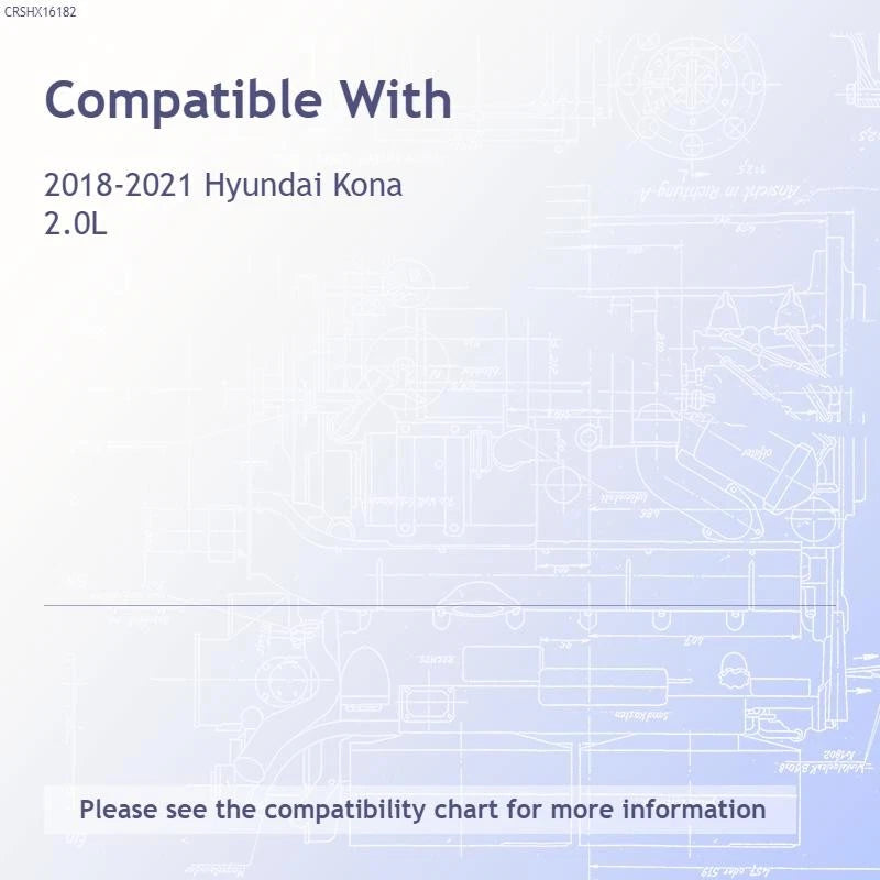 Replacement Front Forward Undercar Shield for Hyundai Kona (2018–2021)