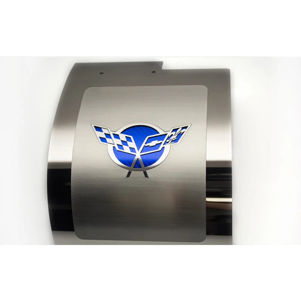 Polished Alternator Cover OEM Replacement for 1997-2004 Corvette