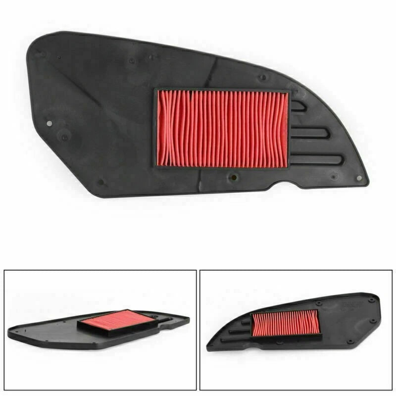 Air Filter Element for KYMCO Downtown 125 (2010–2018) 17211-LFA7-E00 RED