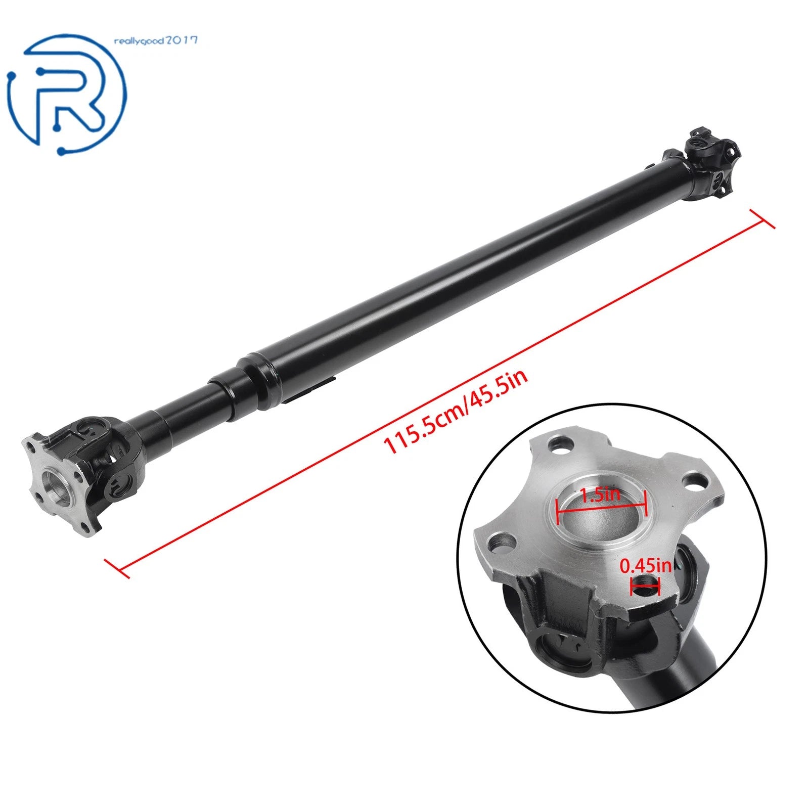 Driveshaft Assembly for Toyota FJ Cruiser V6 4.0L (2007–2014)