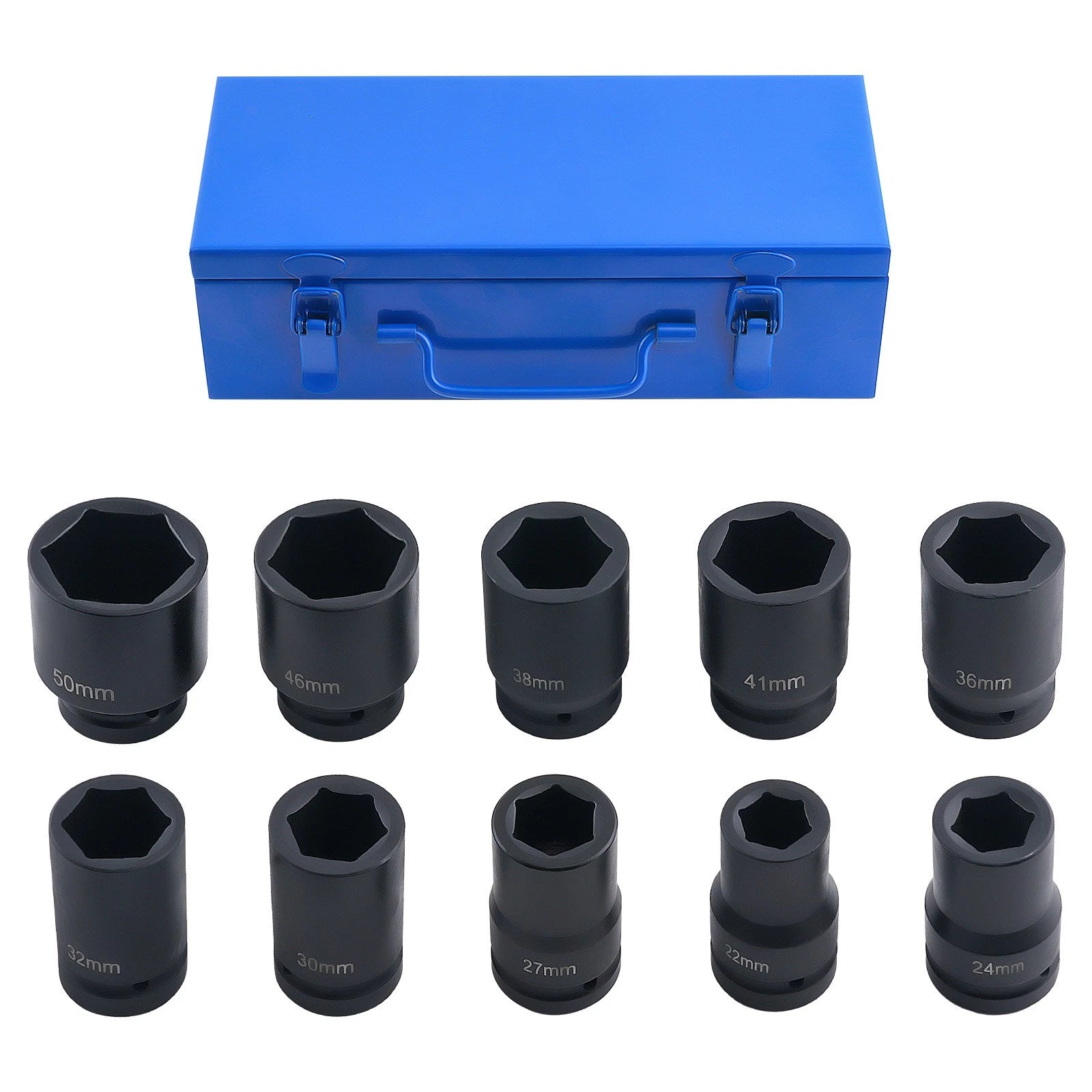 10pc Impact Socket Set for CR-V (Professional Grade)