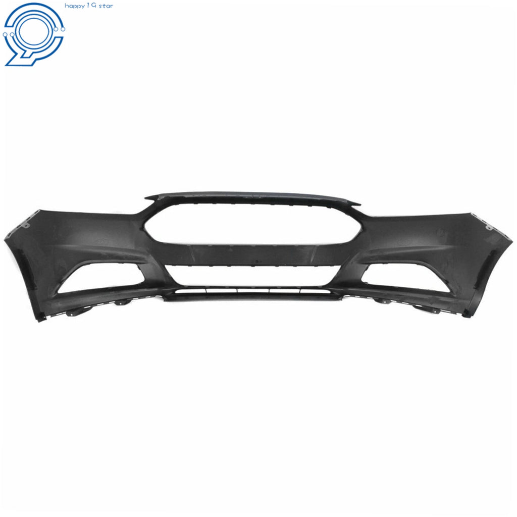 Front Bumper Cover with Fog Lights for Ford Fusion (2013–2016)