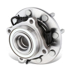 Front Wheel Hub Bearing Kit w/ABS Sensor for Silverado Sierra 3500 (2001–2006)