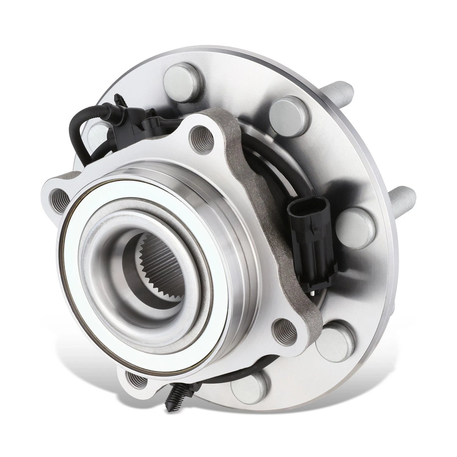 Front Wheel Hub Bearing Kit w/ABS Sensor for Silverado Sierra 3500 (2001–2006)