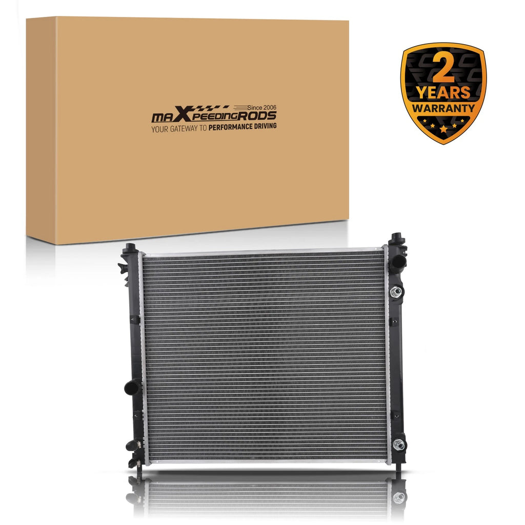 Complete Radiator for Cadillac CTS 3.6L (2008–2014) Plastic Tank Design