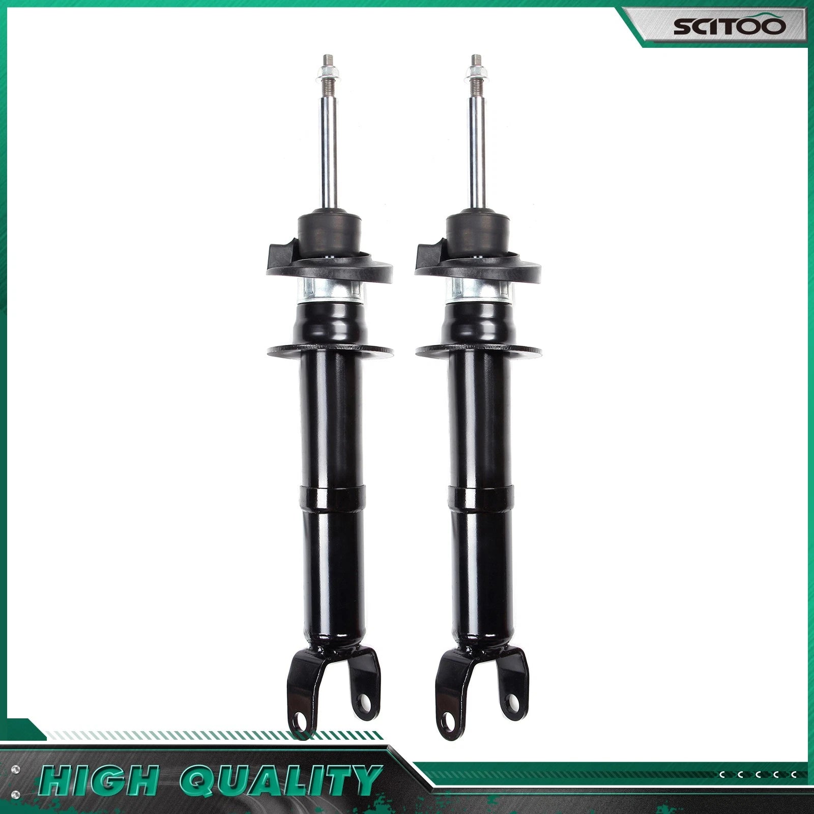 Front Pair Shocks Struts for Dodge Ram 1500 (2009–2019)