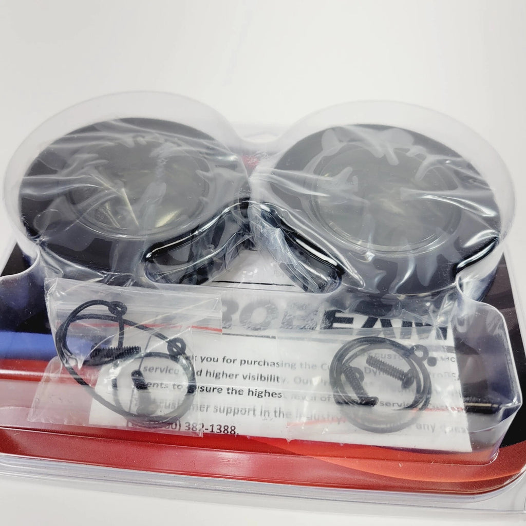 Custom Dynamics Flat Turn Signal Lens for Harley Probeam LED (2014–2023)